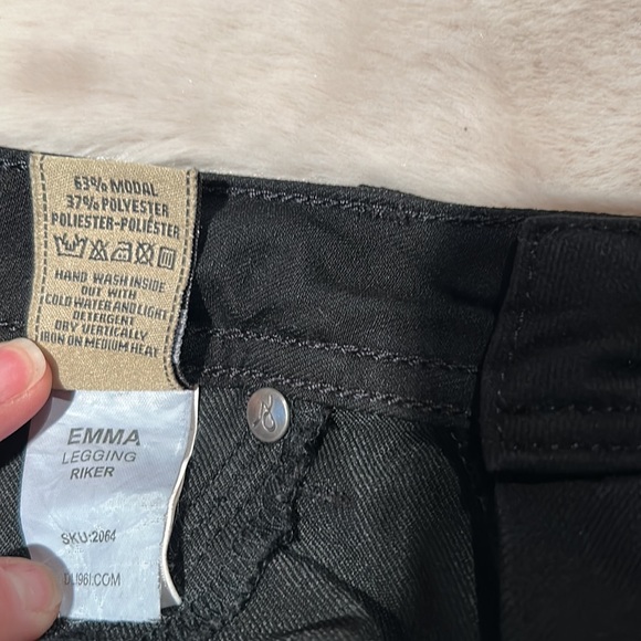 DL1961 Emma 4way stretch denim leggings - Picture 11 of 13